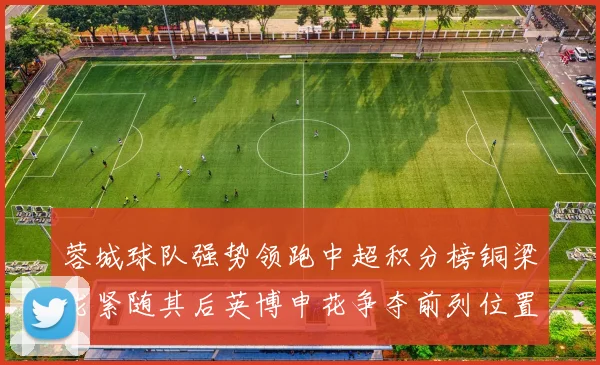 蓉城球队强势领跑中超积分榜铜梁龙紧随其后英博申花争夺前列位置