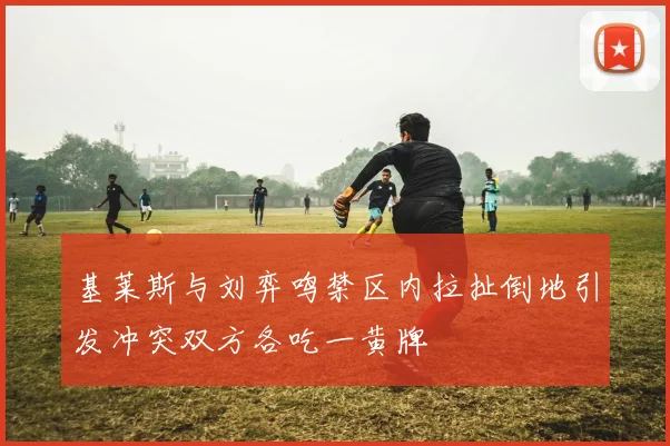 基莱斯与刘弈鸣禁区内拉扯倒地引发冲突双方各吃一黄牌