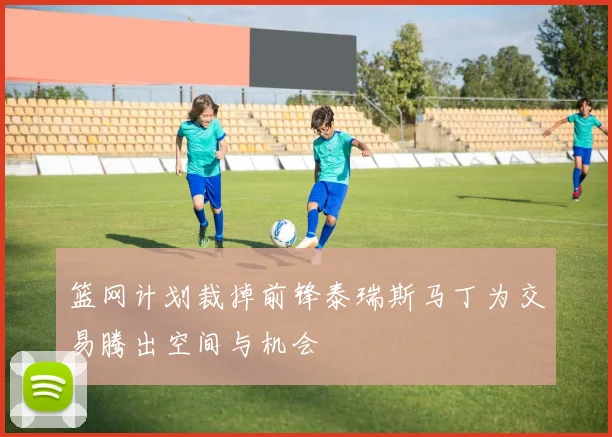 篮网计划裁掉前锋泰瑞斯马丁为交易腾出空间与机会